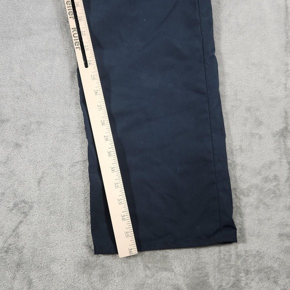 Fjallraven Pants Mens Medium 40x36 Navy Greenland Jeans G-1000 Cargo Hiking - Picture 14 of 16